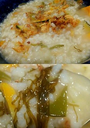 もずく楽部☆もずく粥-レシピのメイン写真
