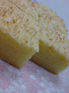 ハワイのおやつ☆バターもち☆プレーン抹茶-レシピのメイン写真