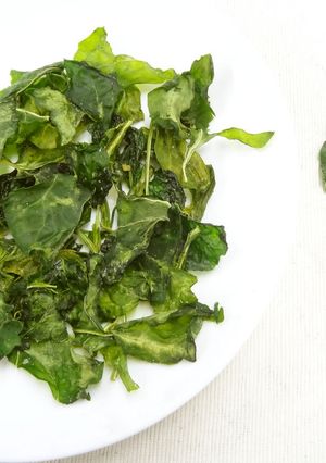 食品乾燥機で作るケールチップス-レシピのメイン写真