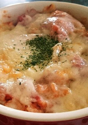 簡単ランチに!グリルケチャップライス-レシピのメイン写真