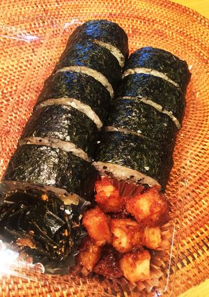 作り置き、保存可能☆肉の太巻き(恵方巻)-レシピのメイン写真