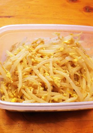 安定の美味しさ♡もやしの卵とじ-レシピのメイン写真