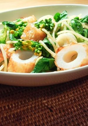 菜花とちくわのパスタ-レシピのメイン写真