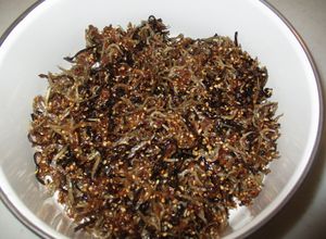 ちりめんじゃこと塩昆布のふりかけ・佃煮-レシピのメイン写真