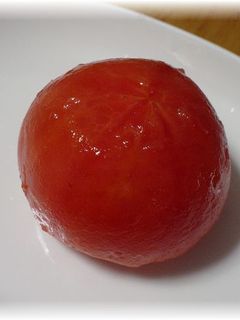 超簡単☆ぷちっと弾けるトマトの皮むき-レシピのメイン写真