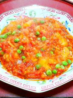 豆腐のチリソース煮♪-レシピのメイン写真