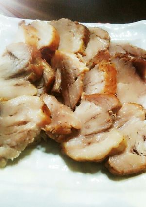焼いて調味料と煮るだけ。絶品チャーシュー-レシピのメイン写真