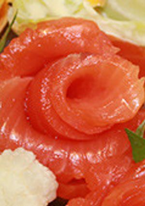 スモークサーモンのマリネ-レシピのメイン写真