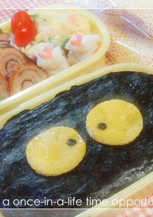 まっくろくろすけ弁当-レシピのメイン写真