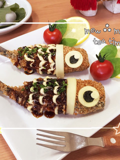 子供の日♪揚げない焼カレーコロッケ-レシピのメイン写真