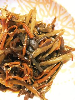 冷めても美味しいきんぴらごぼう-レシピのメイン写真