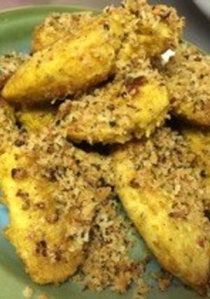 モリーカを使って…鳥チーズカレー香草焼き-レシピのメイン写真