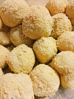 レンジで☆もちふわヨーグルトだんご-レシピのメイン写真