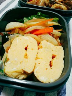 卵焼き◎レンジで作っちゃお‼-レシピのメイン写真