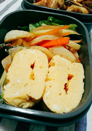 卵焼き◎レンジで作っちゃお‼-レシピのメイン写真