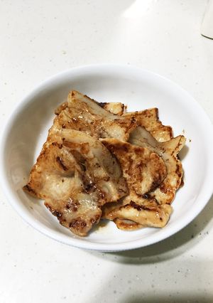 ☆お弁当☆豚肉の醤油漬け焼き-レシピのメイン写真
