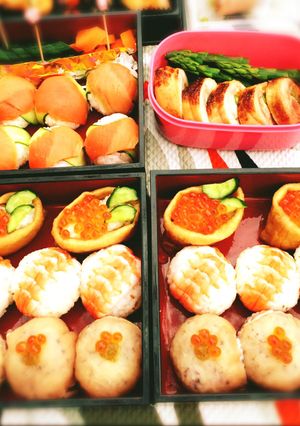 ピクニック弁当-レシピのメイン写真