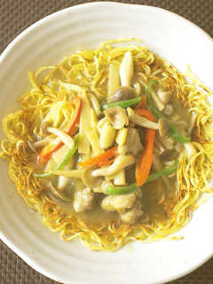 あんかけグリーンカレーめ~ん-レシピのメイン写真