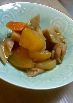 やっぱり和食が好き！簡単筑前煮-レシピのメイン写真