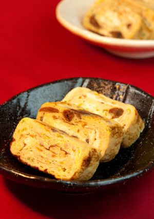 あさりの佃煮の出し巻き玉子-レシピのメイン写真