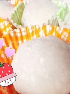 超簡単!いちご大福♡-レシピのメイン写真
