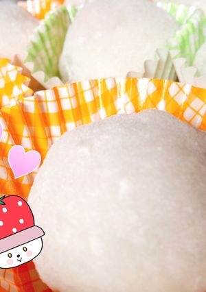 超簡単！いちご大福♡-レシピのメイン写真