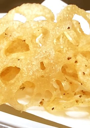 止まらないおつまみ☆レンコンチップ♪-レシピのメイン写真