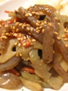柚子胡椒でピリッ♪れんこんのきんぴら-レシピのメイン写真