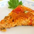 野菜入りオムレツ