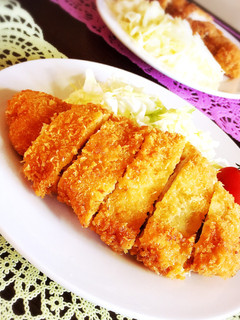 節約♡簡単チーズとんかつ♡-レシピのメイン写真