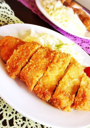 節約♡簡単チーズとんかつ♡-レシピのメイン写真