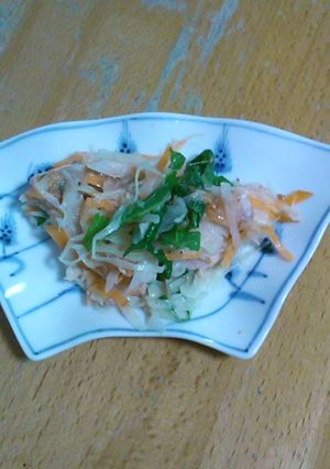 ごまドレ和風サラダ-レシピのメイン写真