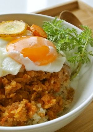 子供ウケばっちり♡ひき肉と人参のトマト煮-レシピのメイン写真