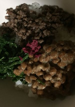 手抜き三色丼-レシピのメイン写真