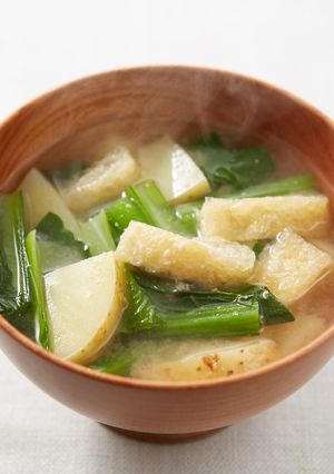 お味噌汁-レシピのメイン写真