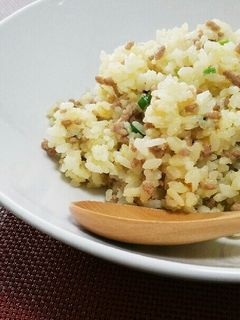 超簡単ひき肉チャーハン-レシピのメイン写真