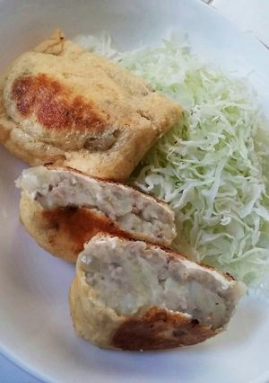 油いらず&塩だけで和風コロッケ♪-レシピのメイン写真