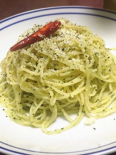 シンプルで美味しいジェノベーゼパスタ-レシピのメイン写真