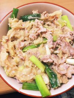 塩ダレ豚丼-レシピのメイン写真
