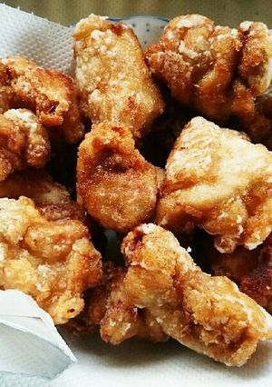 池田吉田の唐揚げ(改)-レシピのメイン写真