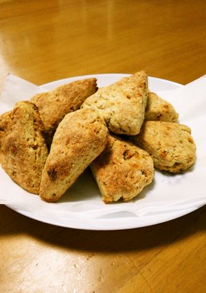 おからのスコーン-レシピのメイン写真