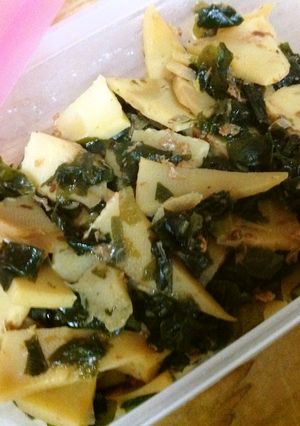 筍とワカメの煮含め-レシピのメイン写真