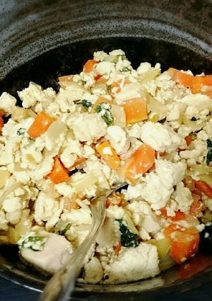 炒り豆腐-レシピのメイン写真