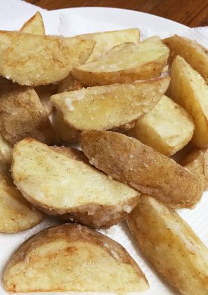 新ジャガの季節に☆カリッとポテトフライ-レシピのメイン写真