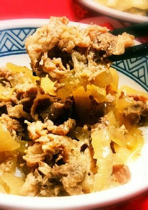 吉牛風味のつゆだく牛丼-レシピのメイン写真