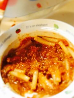 野菜とキノコたっぷりミートソース-レシピのメイン写真