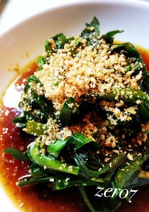 ご飯がススム！簡単ニラ煮-レシピのメイン写真