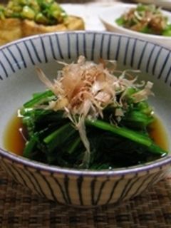 ほうれん草のおひたし。by小料理屋さん-レシピのメイン写真