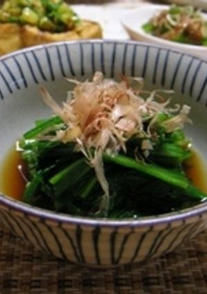 ほうれん草のおひたし。by小料理屋さん-レシピのメイン写真