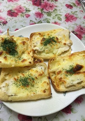 糖質制限 油揚げピザ-レシピのメイン写真